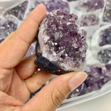 Amethyst Druze Clusters | Full Flat | Uruguay: Single Flat