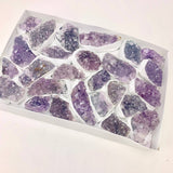 Amethyst Druze Clusters | Full Flat | Uruguay: Single Flat