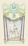 Ethereal Visions: Illuminated Tarot Deck