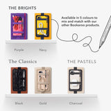 Bookaroo Notebook Tidy: Gold