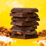 NEW Salted Toffee Crackle Truffle Bar