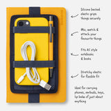 Bookaroo Notebook Tidy: Gold