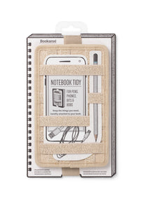 Bookaroo Notebook Tidy: Gold