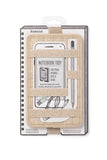 Bookaroo Notebook Tidy: Gold