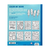 118-306 - Color-in' Book: Happy Snacks (8" x 10")
