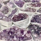 Amethyst Druze Clusters | Full Flat | Uruguay: Single Flat