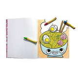 118-306 - Color-in' Book: Happy Snacks (8" x 10")
