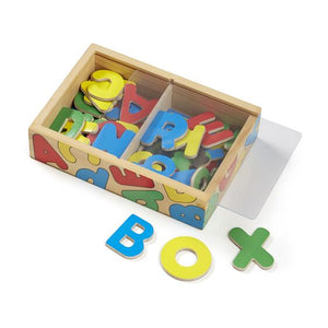 Alphabet in a Box - Magnetic Wooden