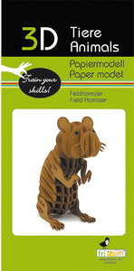 3D Hamster Puzzle