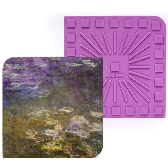 Silicone Trivet - Water Lilies