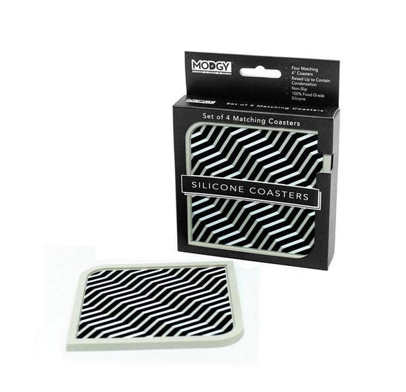 Silicone Coaster Set - Giza