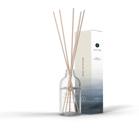 Coconut + Sage - Reed Diffuser - 3fl oz