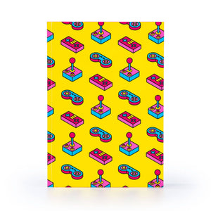 Arcade Power Up Notebook