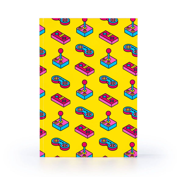 Arcade Power Up Notebook
