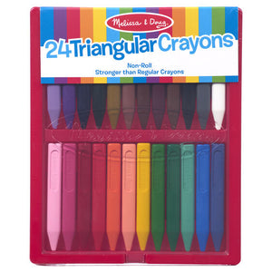 Triangular Crayons 24-pack