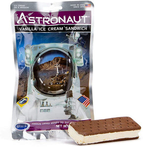 Astronaut Vanilla Ice Cream Sandwich