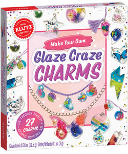 Make Your Own Glaze Craze Charms Craft Kit