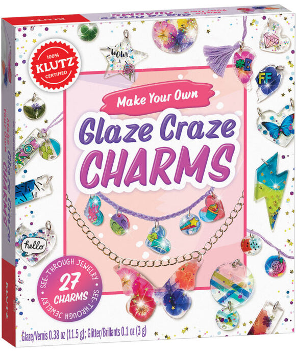 Make Your Own Glaze Craze Charms Craft Kit
