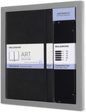 Art Collection Sketching Kit, Sketchbook, Large Drawing Pencils Set