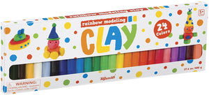 Rainbow Modeling Clay - 24 Colors