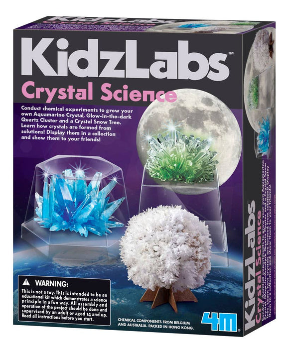 4M Crystal Science DIY Science Project