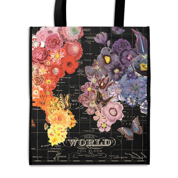 Full Bloom Reusable Shopping Bag