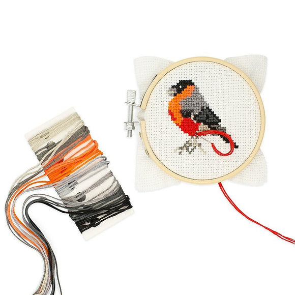 Robin Mini Cross Stitch Kit