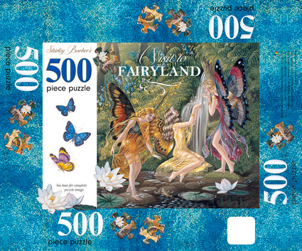A Visit to Fairyland Puzzle - 500 Pieces