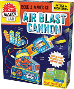Air Blast Cannon Maker Lab