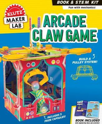 Arcade Claw Game Maker Lab