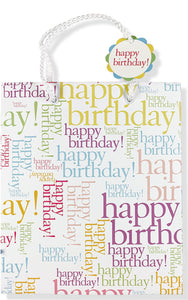 Happy Birthday Gift Bag