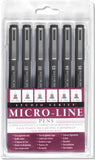 Studio Series Micro-Line Pigment Ink Pen Set