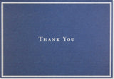 Navy Blue Thank You Notes