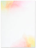 Watercolor Sunset Stationery Set