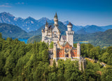 Neuschwanstein Castle Puzzle - 1000 Pieces
