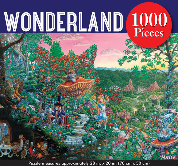 Alice in Wonderland  Jigsaw Puzzle - 1000 Pieces