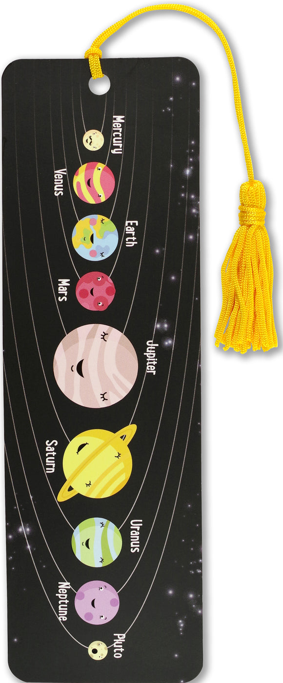 Solar System Bookmark