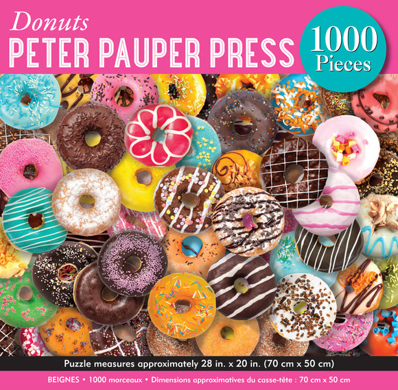 Donuts Jigsaw Puzzle - 1000 Pieces