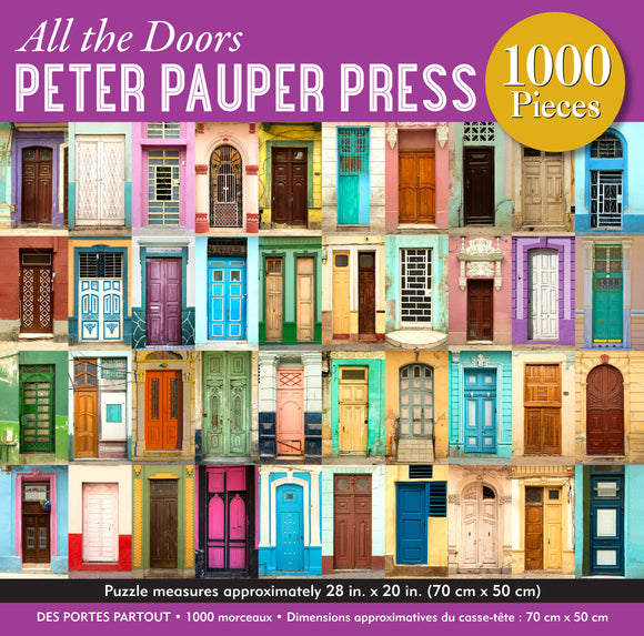 All The Doors Jigsaw Puzzle - 1000 Pieces