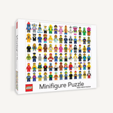 Lego Minifigure Puzzle - 1000 Pieces