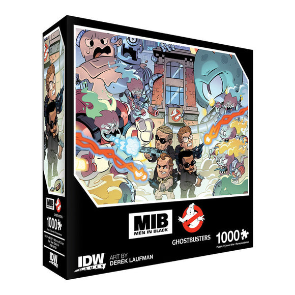 Men In Black/Ghostbusters Puzzle - 1000 Pieces
