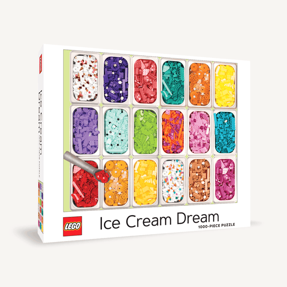 Lego Ice Cream Dream Puzzle - 1000 Pieces