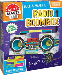 Maker Lab Radio Boombox