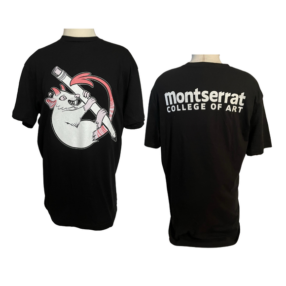 Montserrat Monster Rat T-Shirt