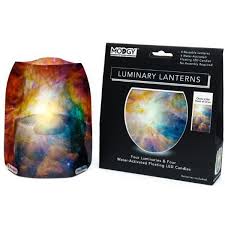 Chaos at the Heart of Orion Luminary Lanterns