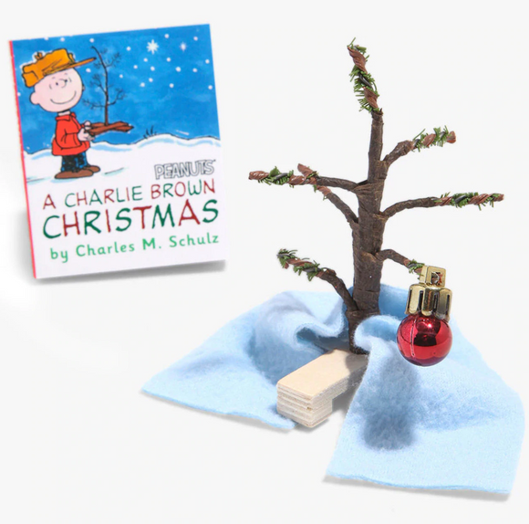A Charlie Brown Christmas Kit: Book and Tree Kit