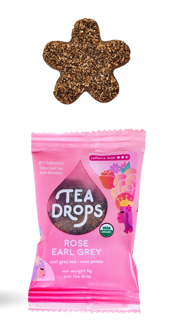 Rose Earl Grey Tea Drops