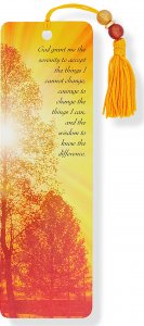 Serenity Beaded Bookmark