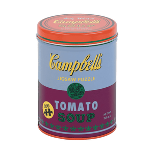 Andy Warhol Soup Can Puzzle - 300 Pieces
