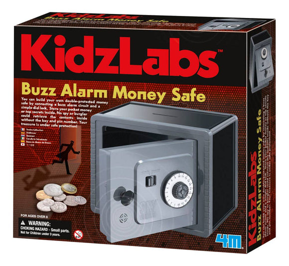 4M Buzz Alarm Money Safe DIY Kit